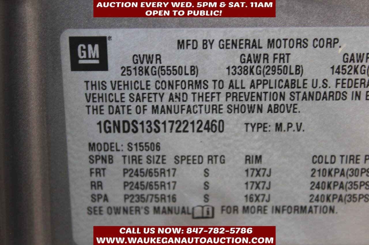 Used 2007 Chevrolet TrailBlazer LS w/ LS Preferred Equipment Group image 10