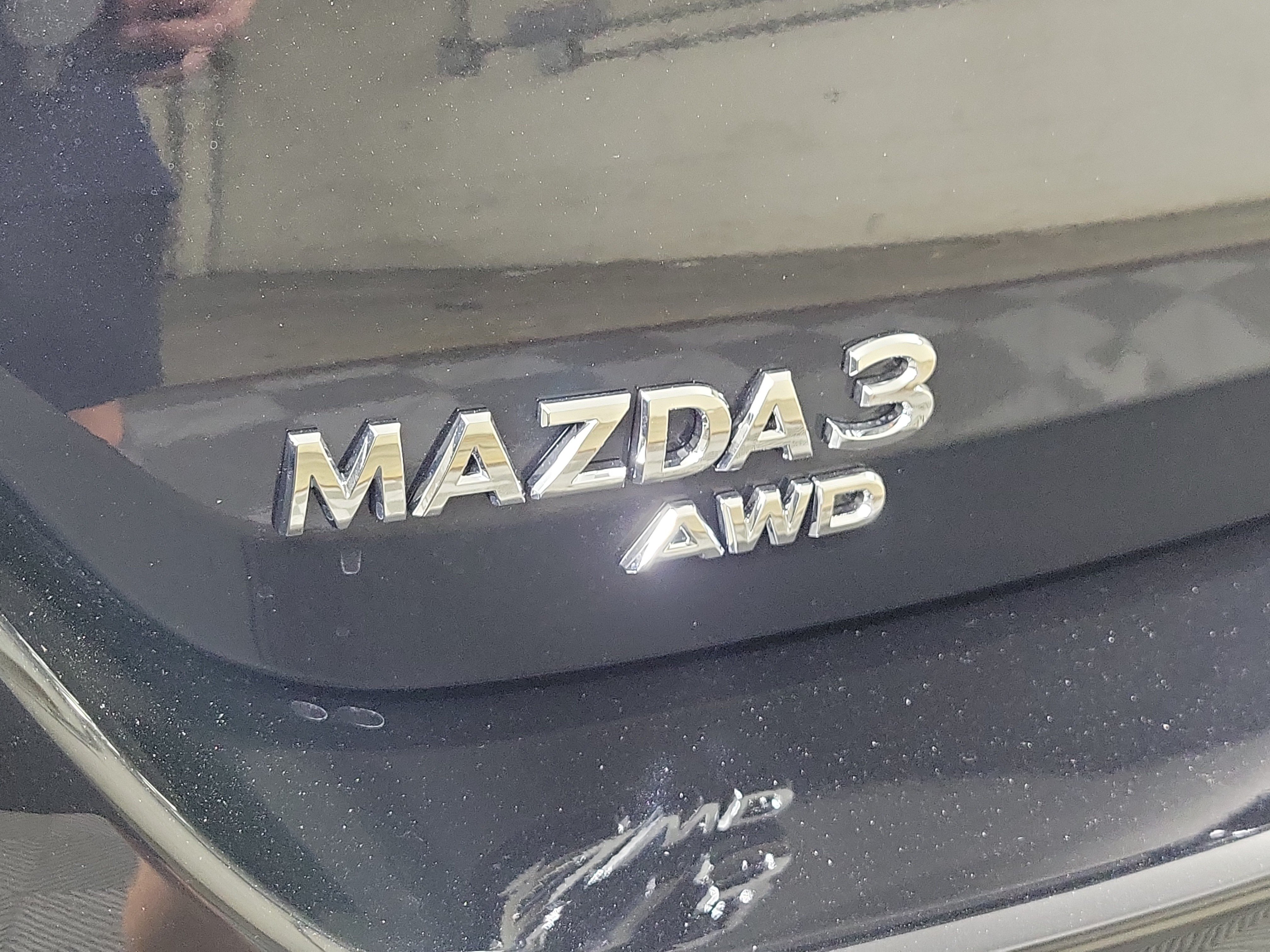 New 2026 MAZDA MAZDA3 Carbon AWD/4WD image 26