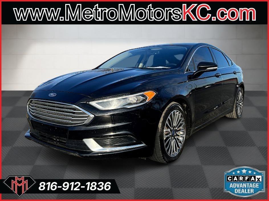 Used 2018 Ford Fusion SE w/ Fusion SE Technology Package image 1