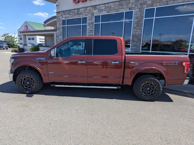 Used 2016 Ford F150 Lariat AWD/4WD image 2