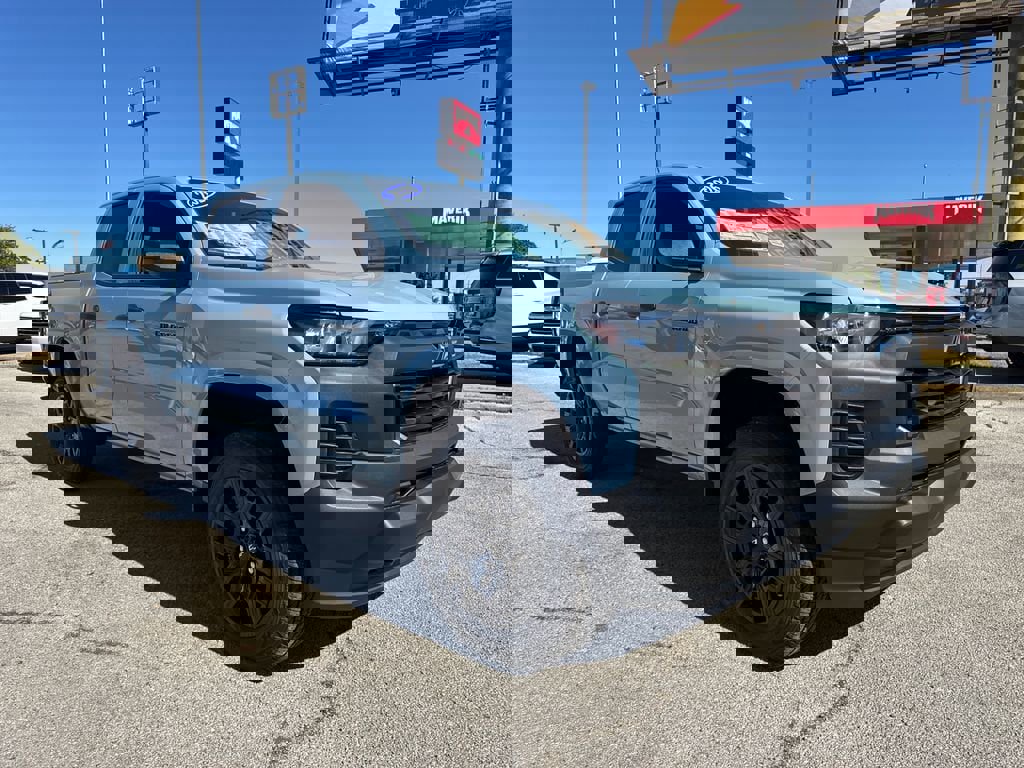 New 2026 Chevrolet Colorado W/T w/ WT Custom Package image 8