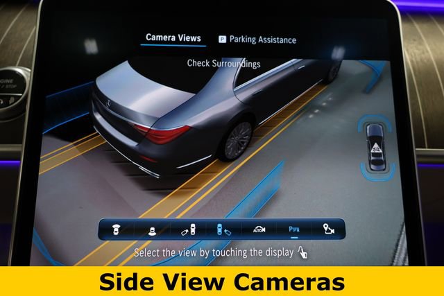 Used 2021 Mercedes-Benz S 580 4MATIC Sedan image 22