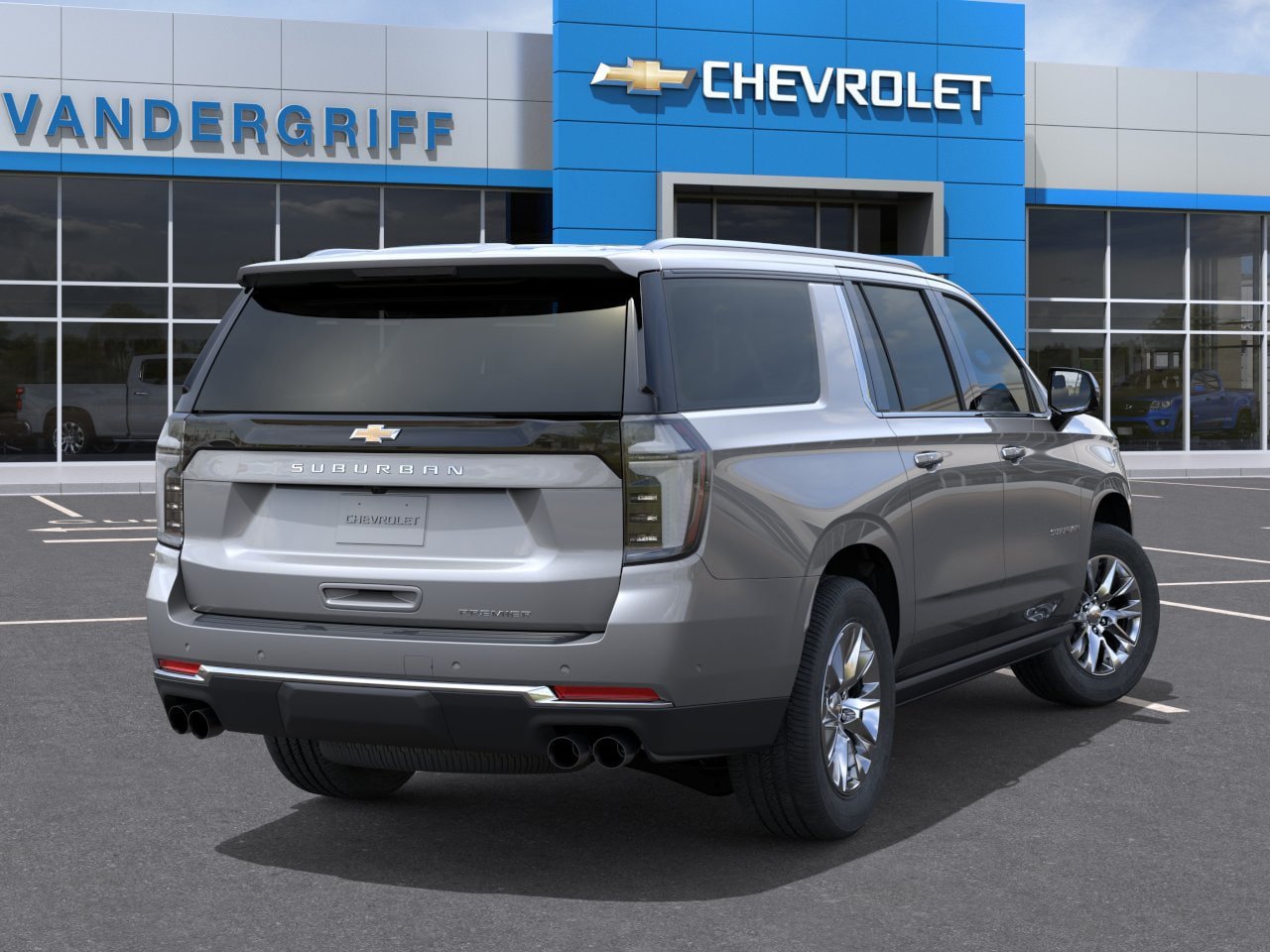 New 2026 Chevrolet Suburban Premier RWD image 4