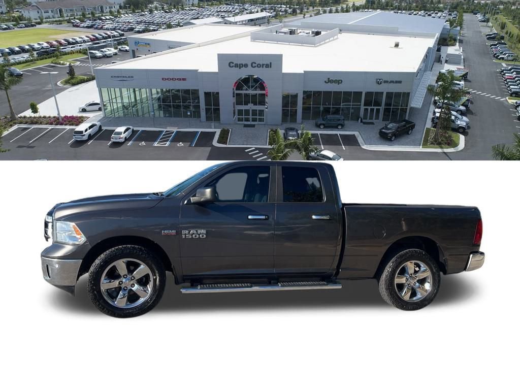 Used 2015 RAM 1500 Big Horn RWD image 26