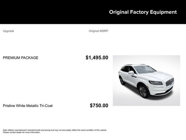 Certified 2022 Lincoln Nautilus AWD w/ Premium Package image 10