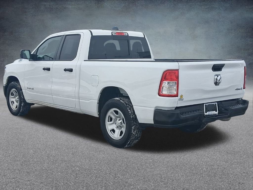 Used 2022 RAM 1500 Tradesman AWD/4WD image 9