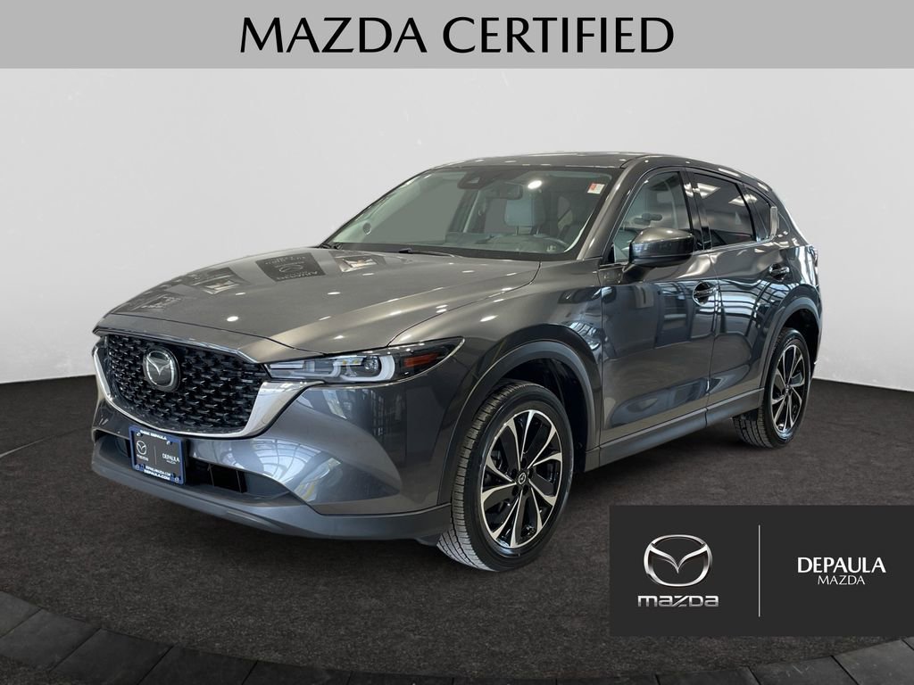 Used 2023 MAZDA CX-5 AWD 2.5 S w/ Premium Plus Pkg image 1