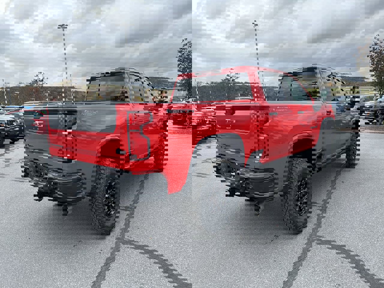 New 2026 Chevrolet Silverado 2500 ZR2 w/ ZR2 Bison Edition image 7
