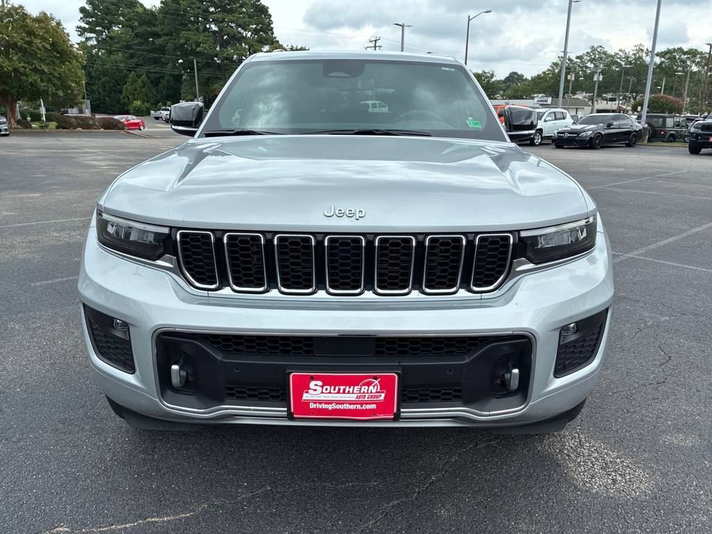 New 2025 Jeep Grand Cherokee Overland w/ Luxury Tech Group IV AWD/4WD image 9