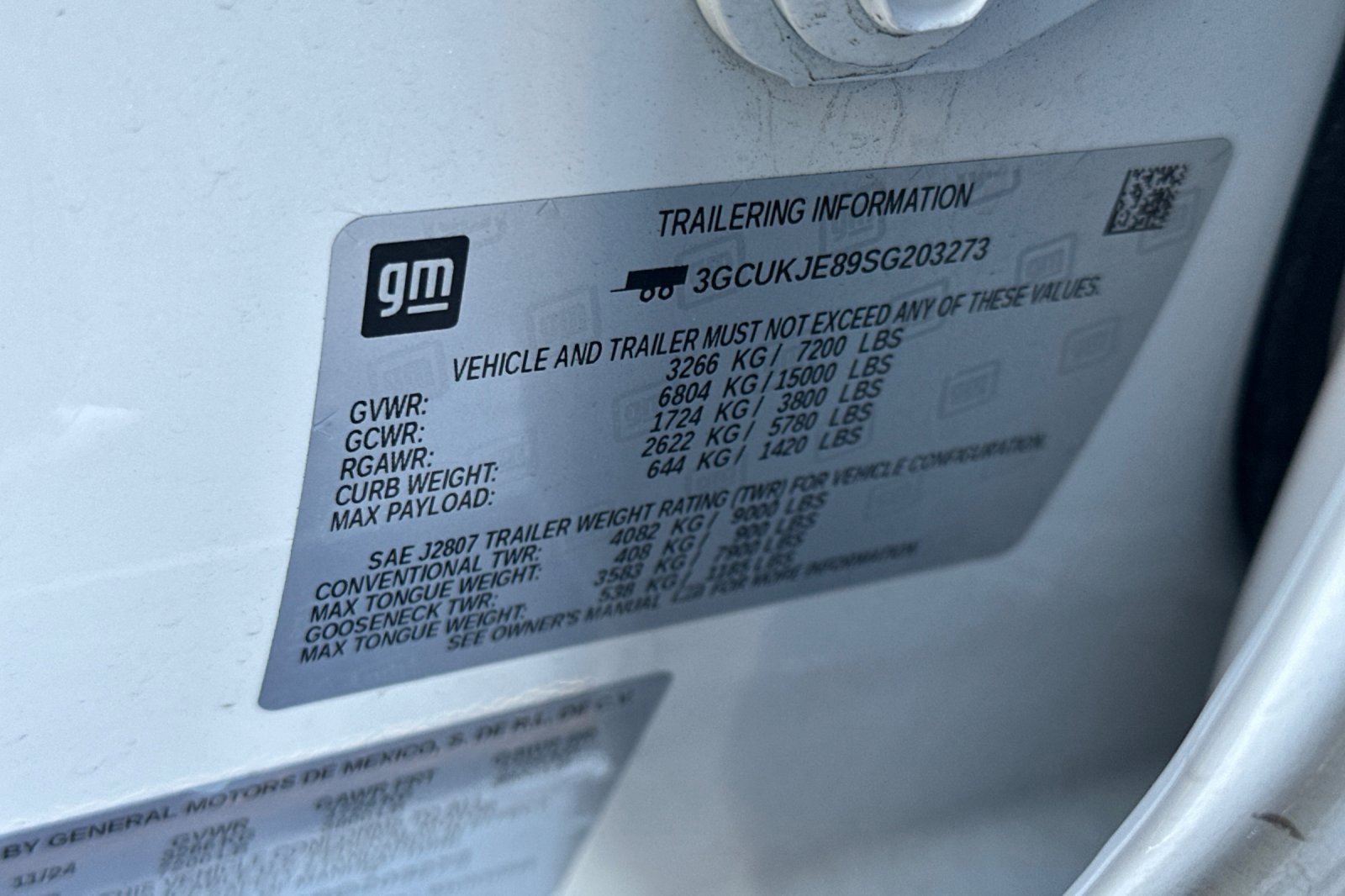 Used 2025 Chevrolet Silverado 1500 High Country w/ Technology Package image 56