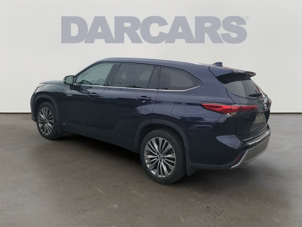 Used 2021 Toyota Highlander Platinum AWD/4WD image 5