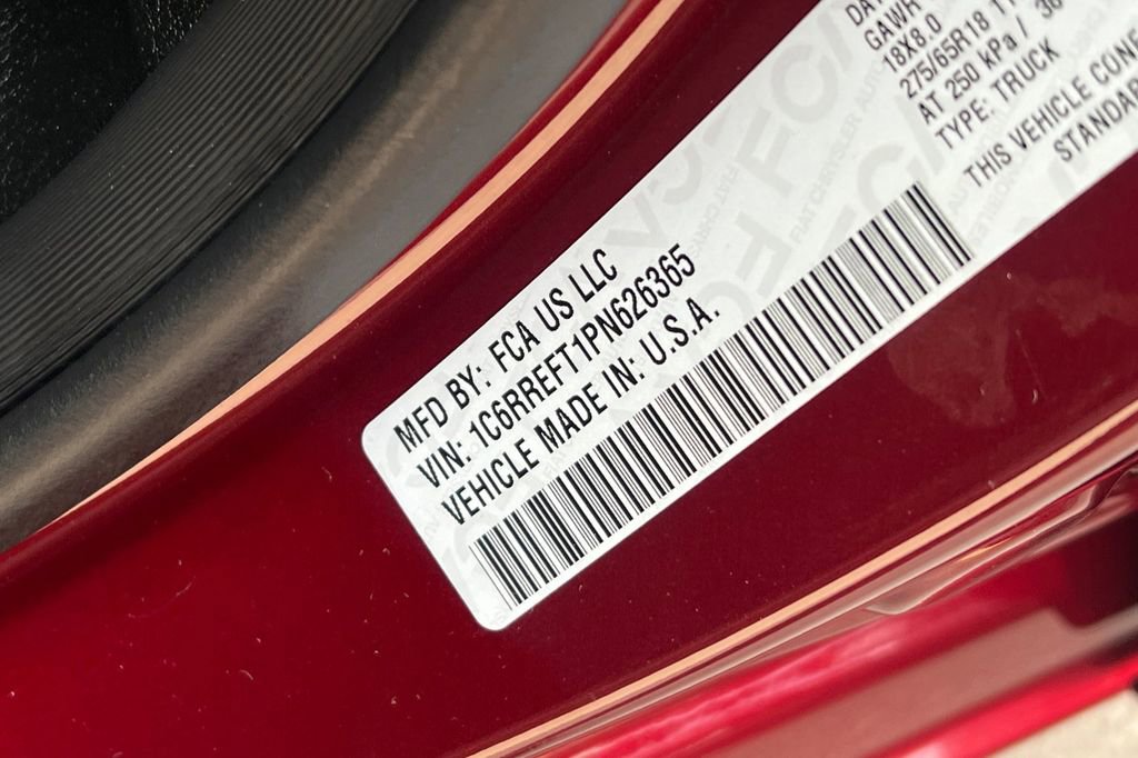 Used 2023 RAM 1500 Big Horn image 29