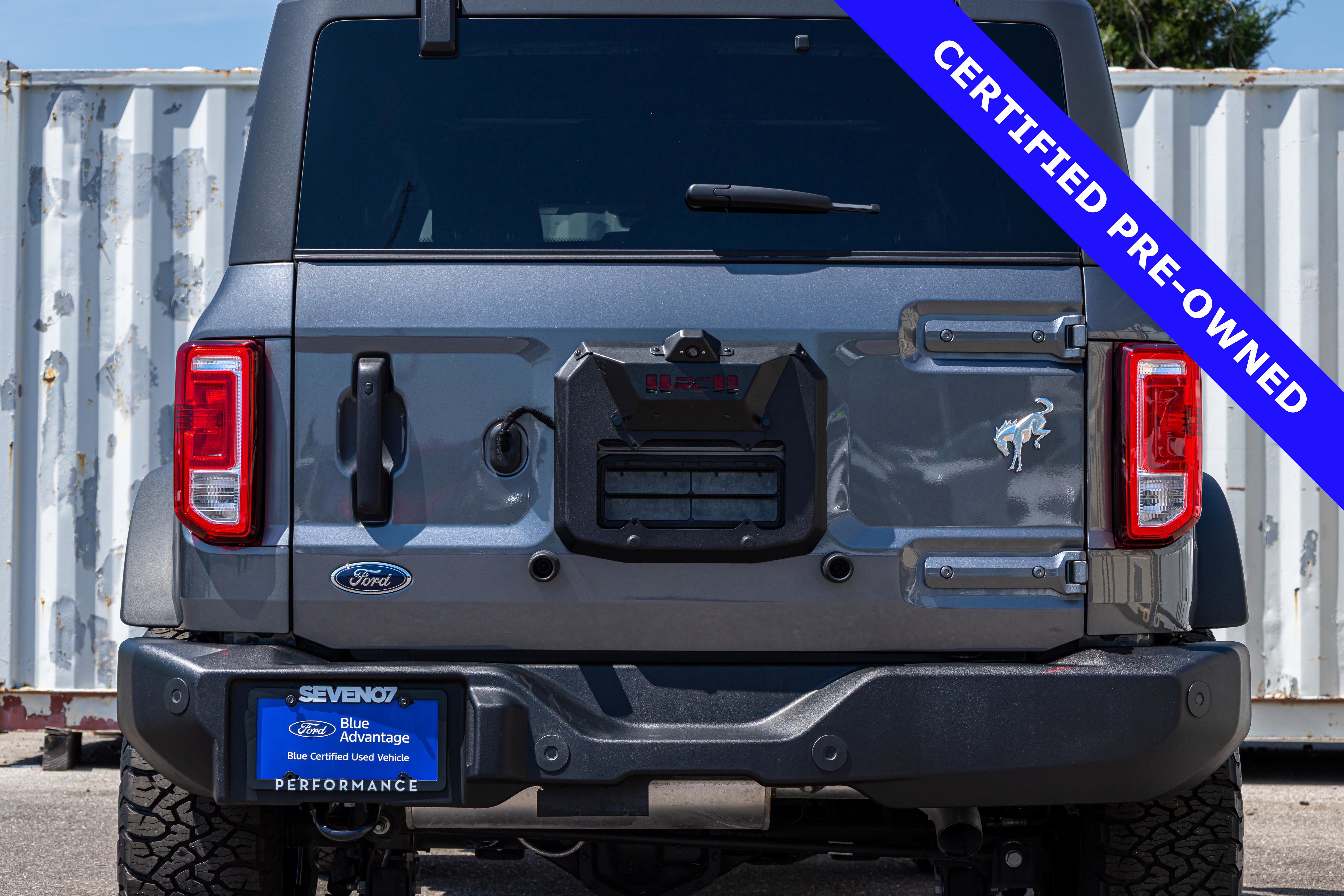 Certified 2025 Ford Bronco Big Bend AWD/4WD image 19