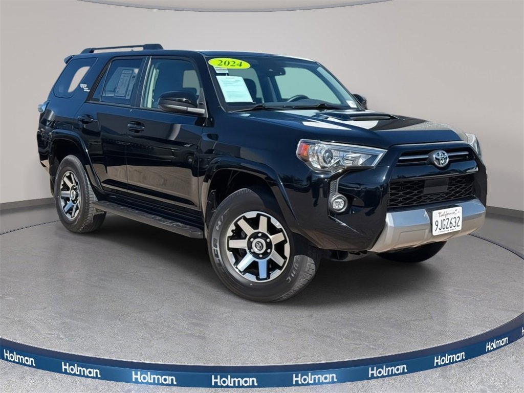 Used 2024 Toyota 4Runner TRD Off-Road video 1