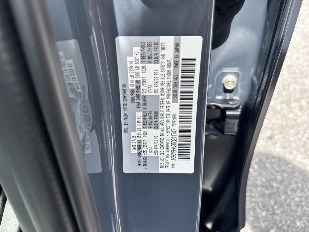 New 2026 MAZDA CX-5 Select AWD/4WD image 59