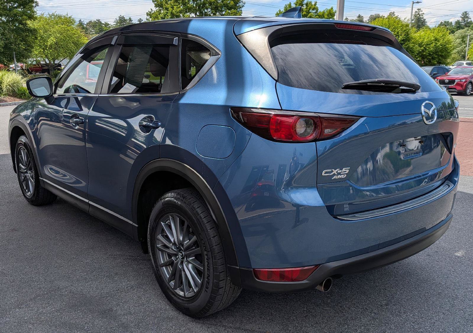 Used 2017 MAZDA CX-5 Touring AWD/4WD image 9