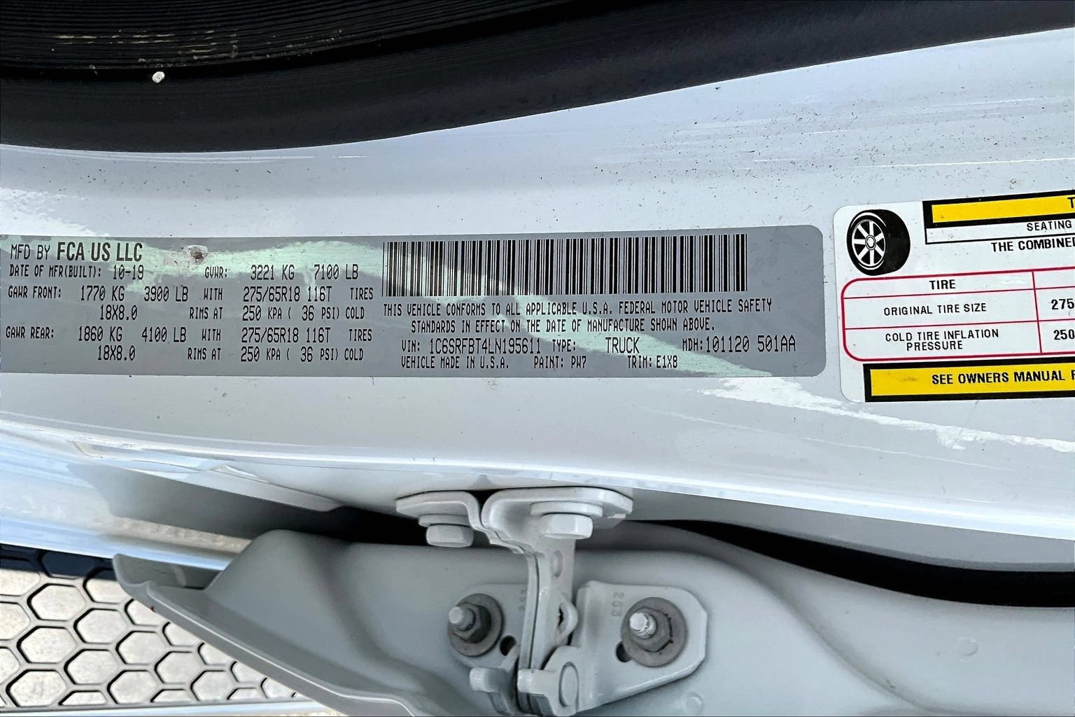 Used 2020 RAM 1500 Big Horn AWD/4WD image 21