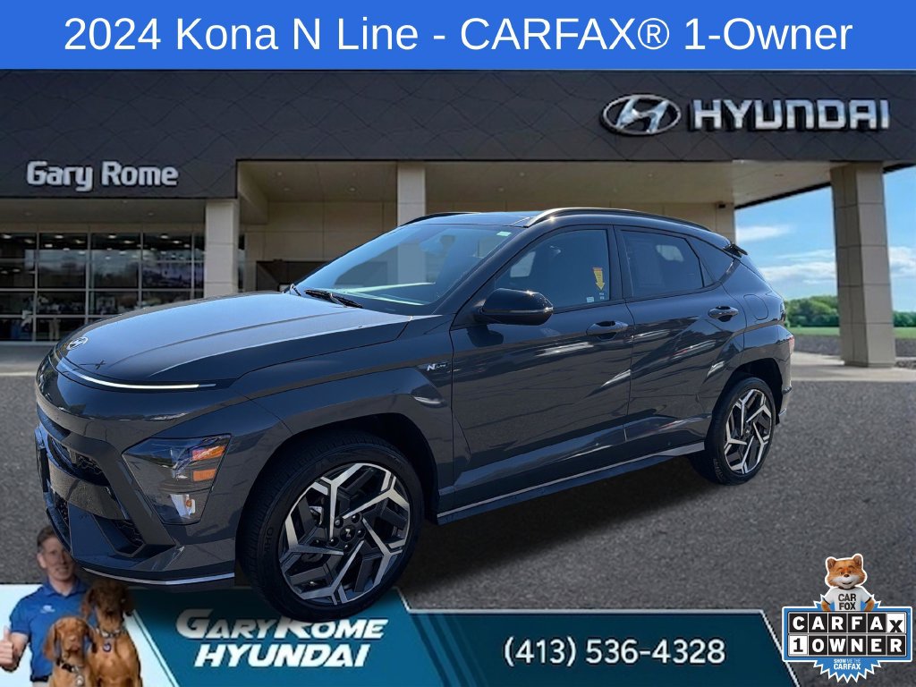 Certified 2024 Hyundai Kona N Line