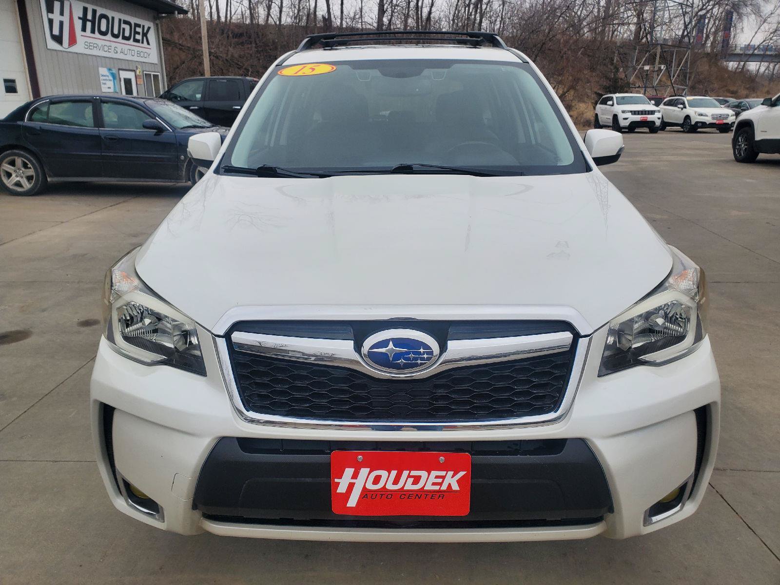 Used 2015 Subaru Forester 2.0XT Touring w/ Eyesight & Navigation System AWD/4WD image 2