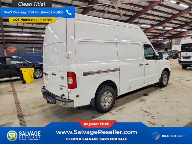 Used 2013 Nissan NV 3500 SV w/ Technology Pkg image 4