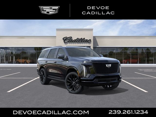 New 2026 Cadillac Escalade Platinum Sport w/ LPO, ONYX Package AWD/4WD image 1