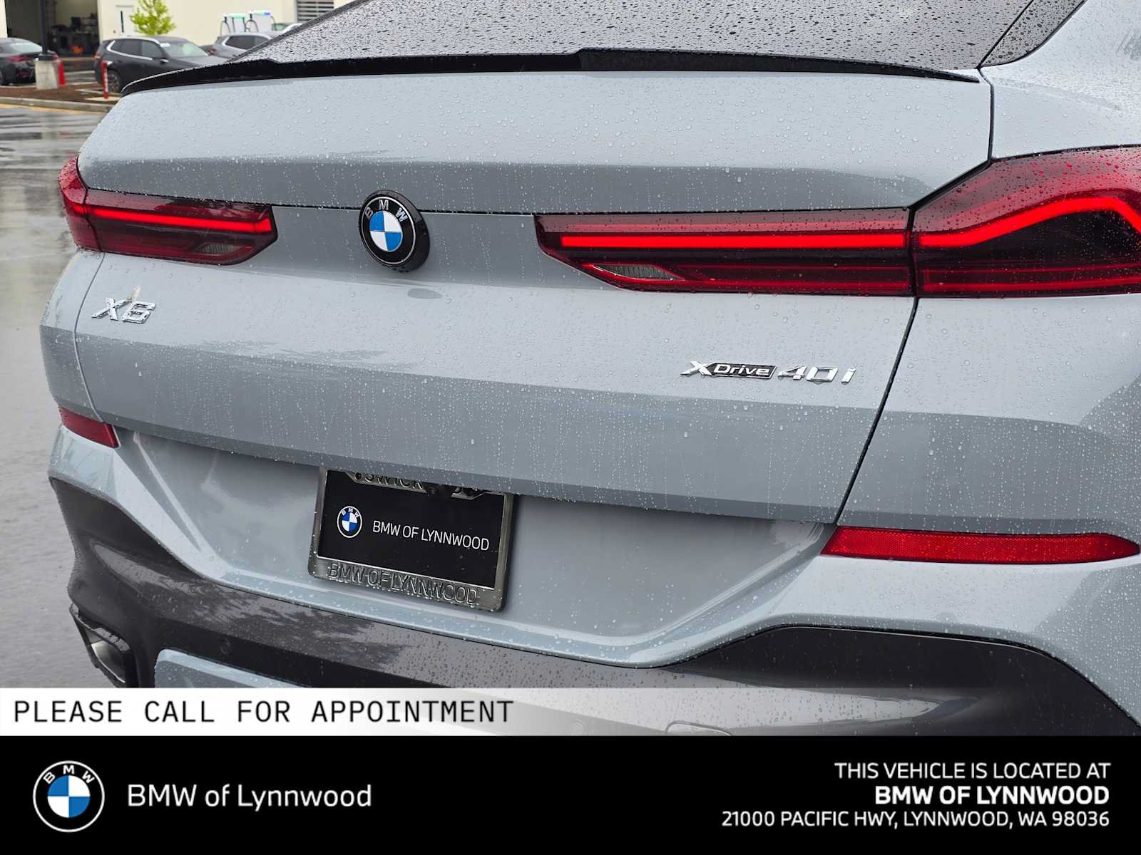 New 2027 BMW X6 xDrive40i w/ Executive Package AWD/4WD image 13