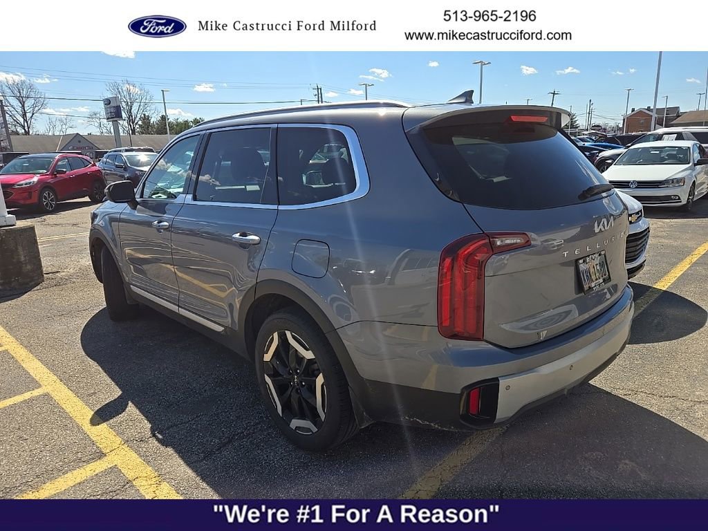 Used 2024 Kia Telluride S w/ S Sunroof Package image 4