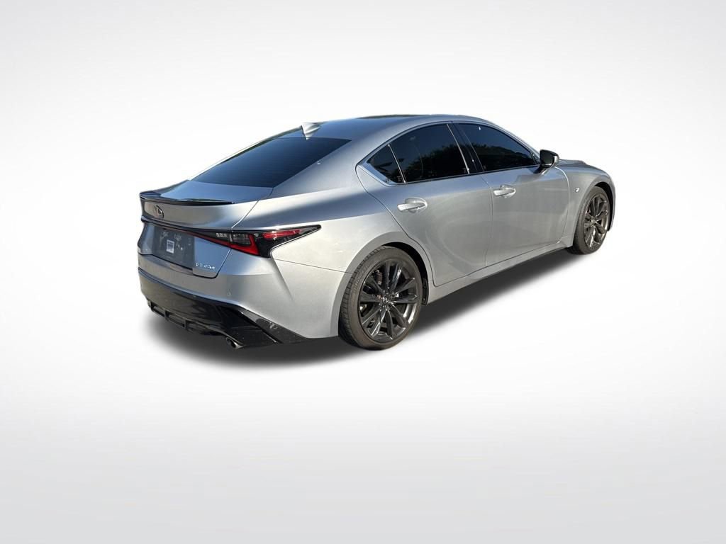 Used 2024 Lexus IS 350 F Sport w/ Navigation Package image 4