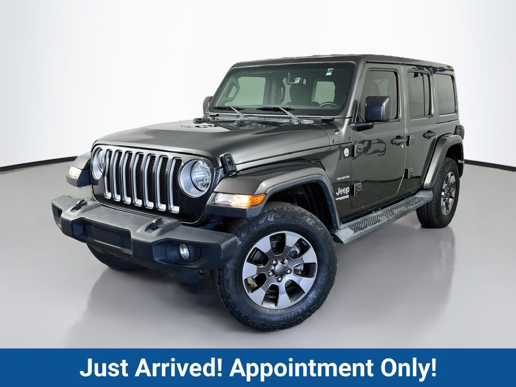 Used 2018 Jeep Wrangler Unlimited Sahara AWD/4WD image 3