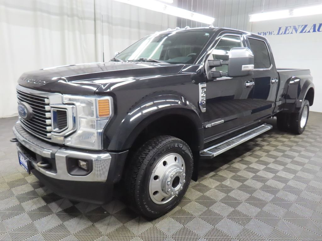 Used 2022 Ford F450 XLT w/ XLT Premium Package image 6