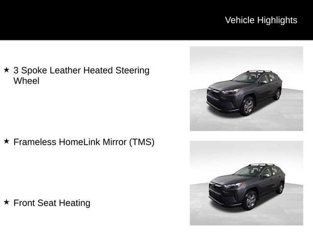 New 2025 Toyota RAV4 XLE image 13