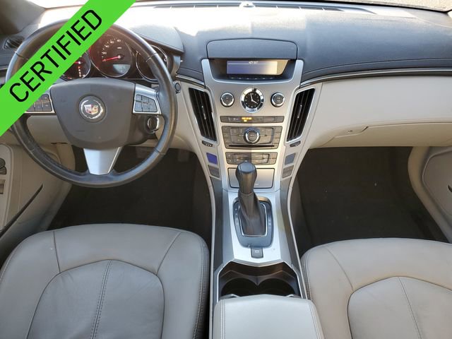 Certified 2012 Cadillac CTS Coupe image 19