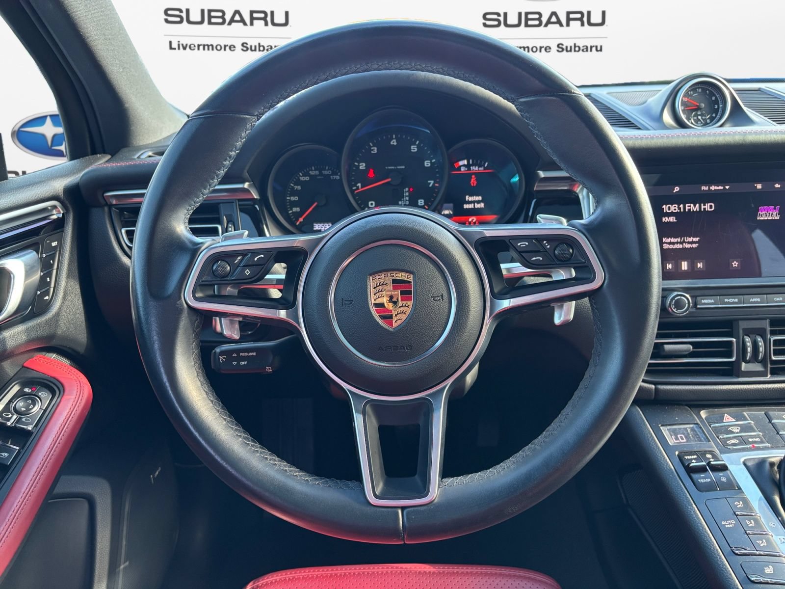 Used 2021 Porsche Macan AWD/4WD image 13