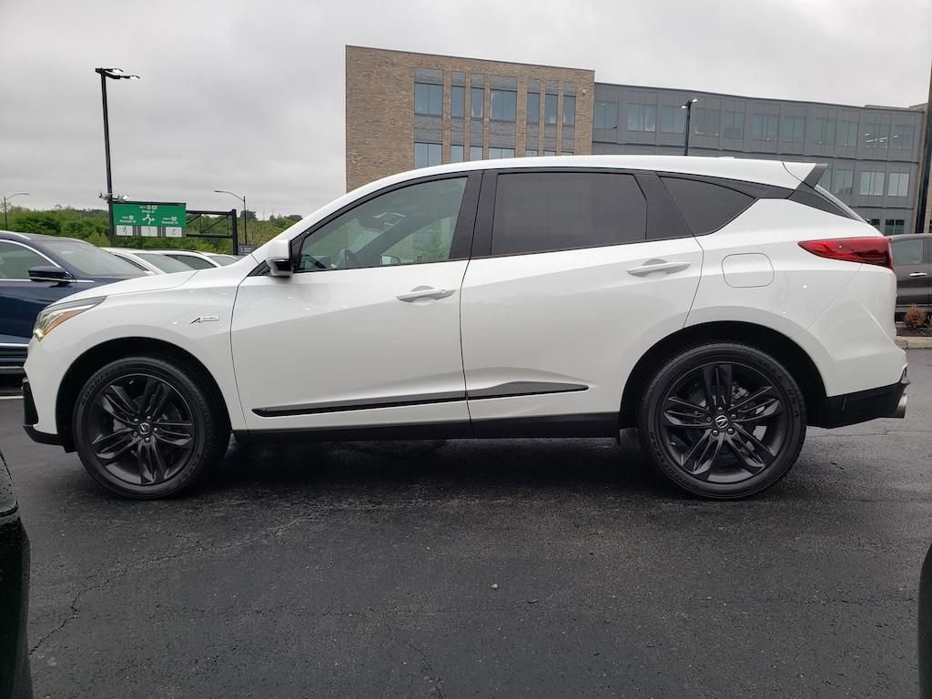 Used 2021 Acura RDX A-Spec AWD/4WD image 5