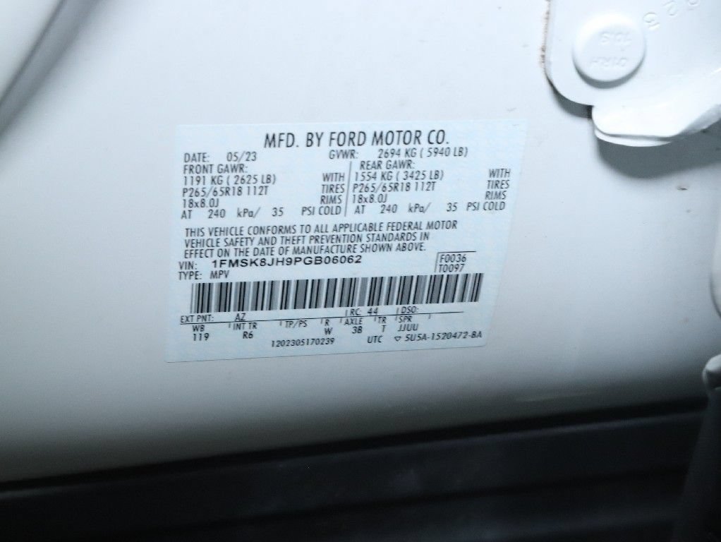 Used 2023 Ford Explorer Timberline AWD/4WD image 22