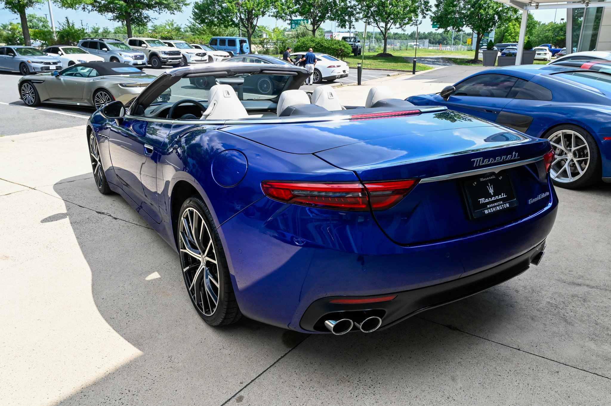 New 2026 Maserati GranCabrio Modena AWD/4WD image 53