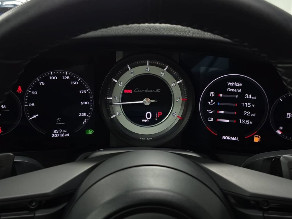 Certified 2021 Porsche 911 Turbo S AWD/4WD image 14