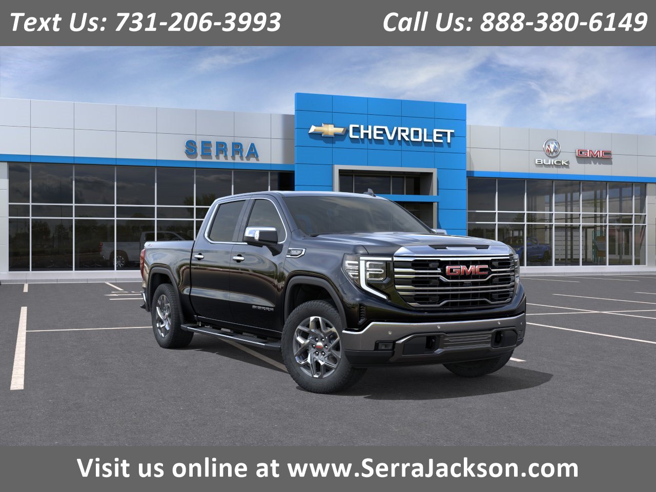 New 2026 GMC Sierra 1500 SLT w/ SLT Premium Plus Package AWD/4WD image 1