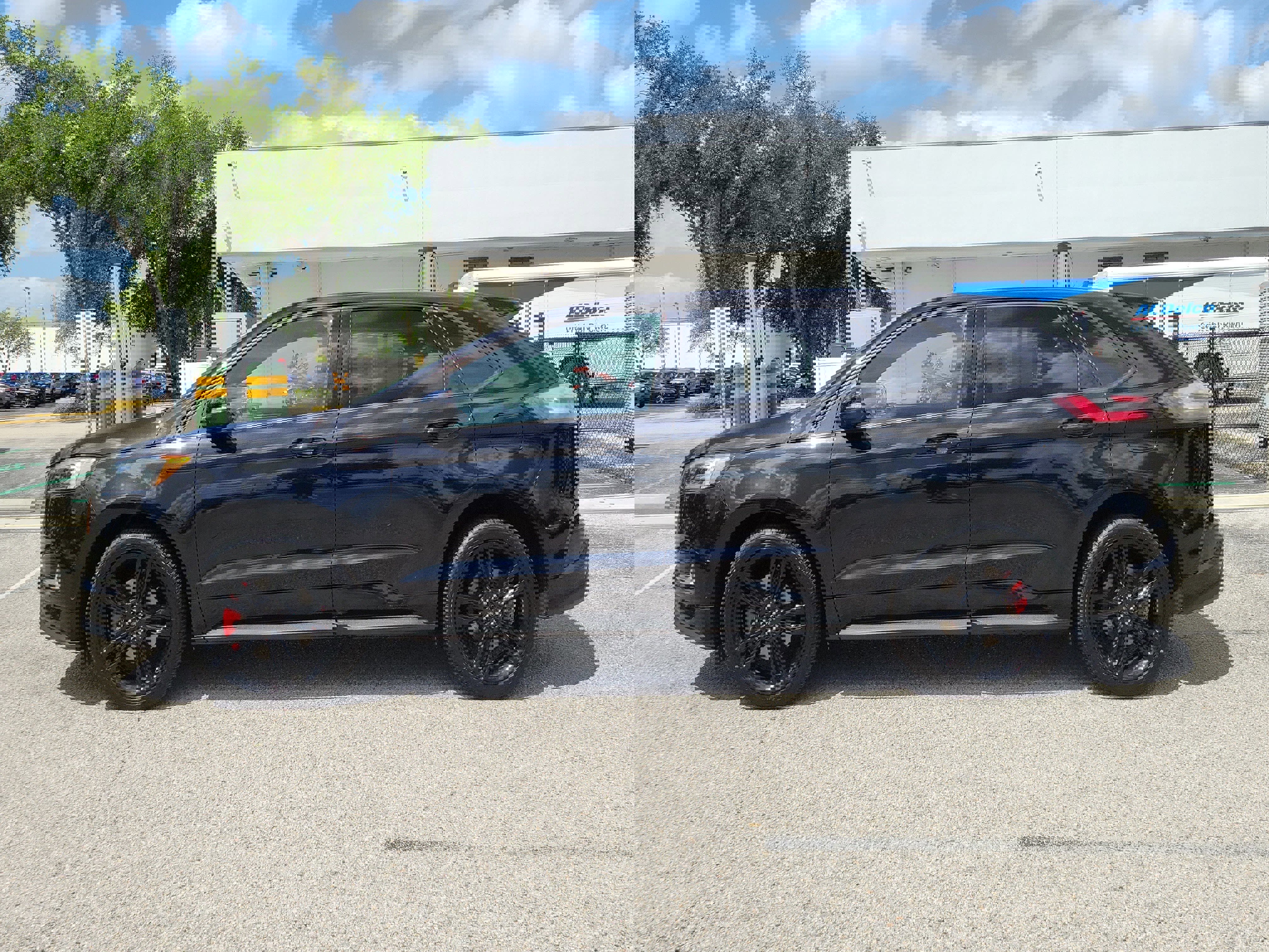 Certified 2022 Ford Edge ST w/ Equipment Group 401A AWD/4WD image 6