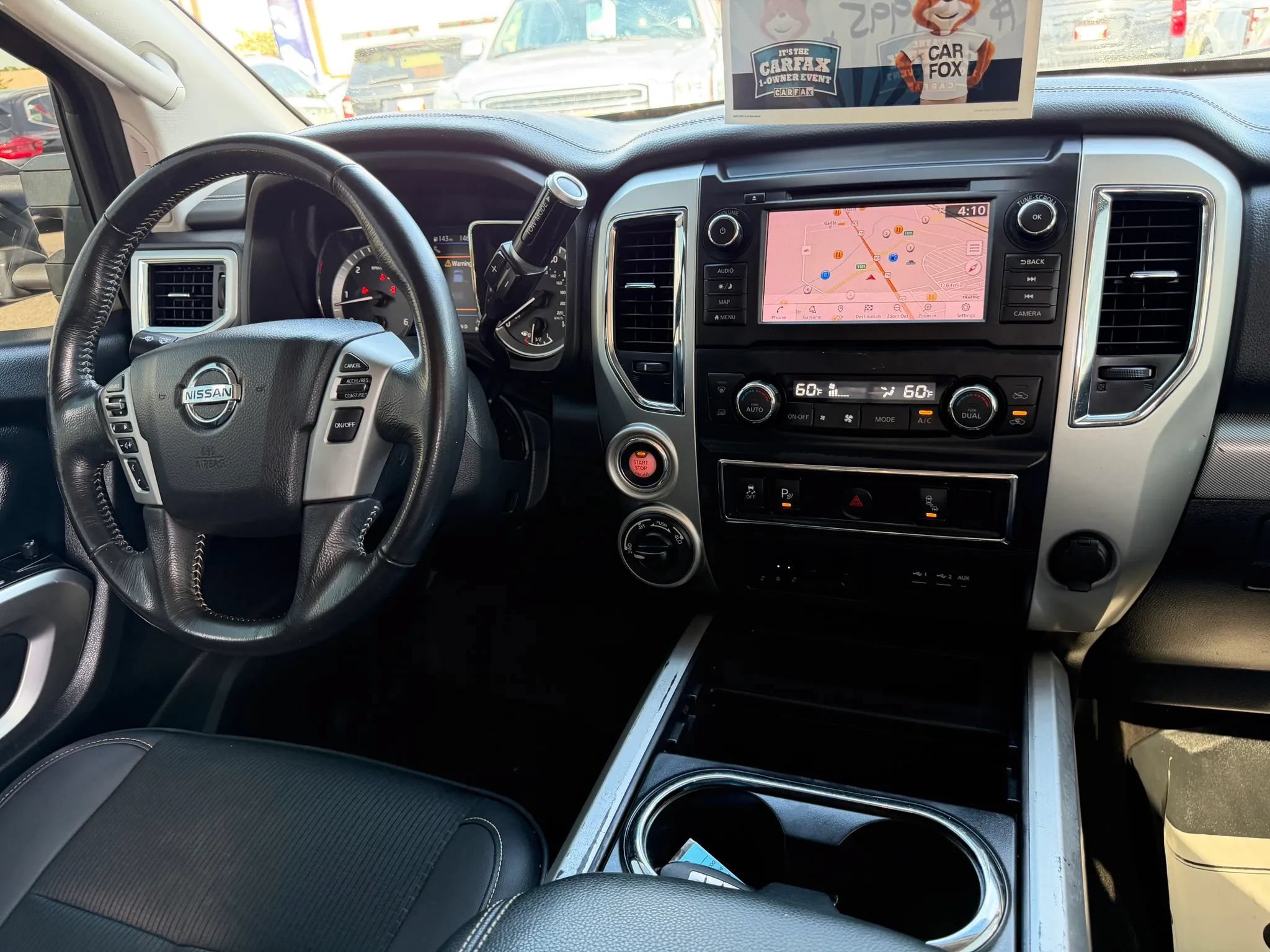 Used 2019 Nissan Titan PRO-4X AWD/4WD image 7