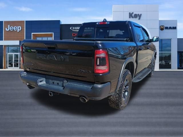 Used 2020 RAM 1500 Rebel w/ Rebel Level 2 Equipment Group image 5