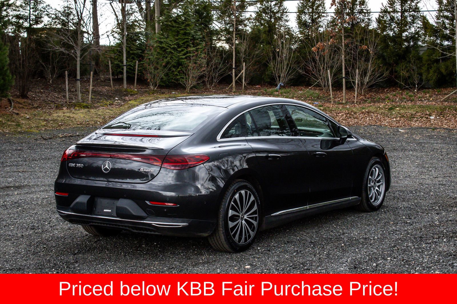 Used 2023 Mercedes-Benz EQE 350+ 4MATIC Sedan image 7
