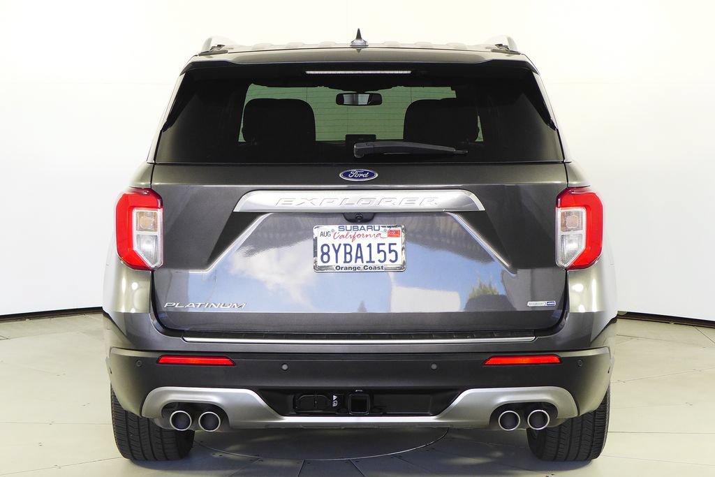 Used 2020 Ford Explorer Platinum w/ Premium Technology Package AWD/4WD image 8