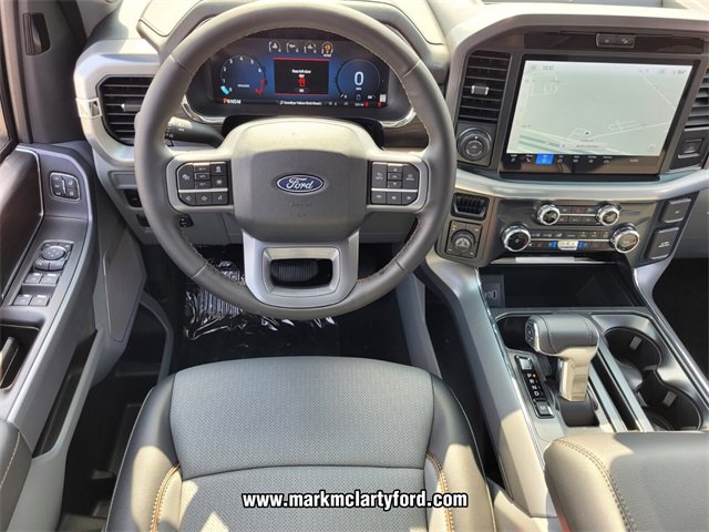 New 2025 Ford F150 Lariat w/ Equipment Group 501A Mid image 8