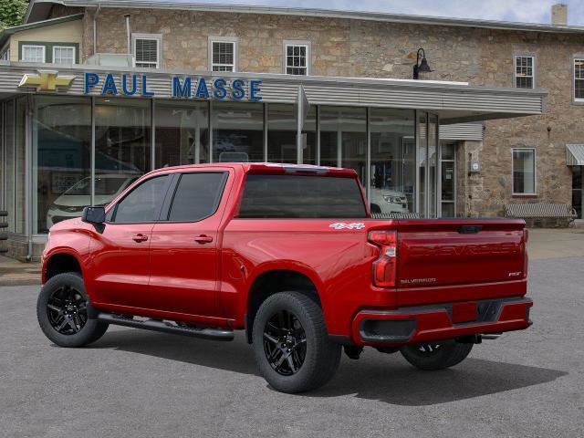 New 2026 Chevrolet Silverado 1500 RST AWD/4WD image 3