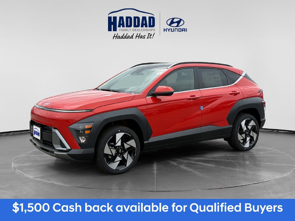 New 2027 Hyundai Kona Limited AWD/4WD image 1