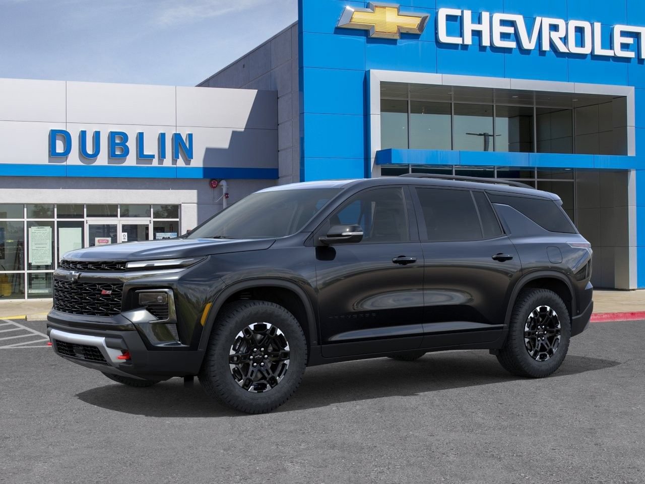New 2027 Chevrolet Traverse Z71 w/ Driver Confidence Package AWD/4WD image 3