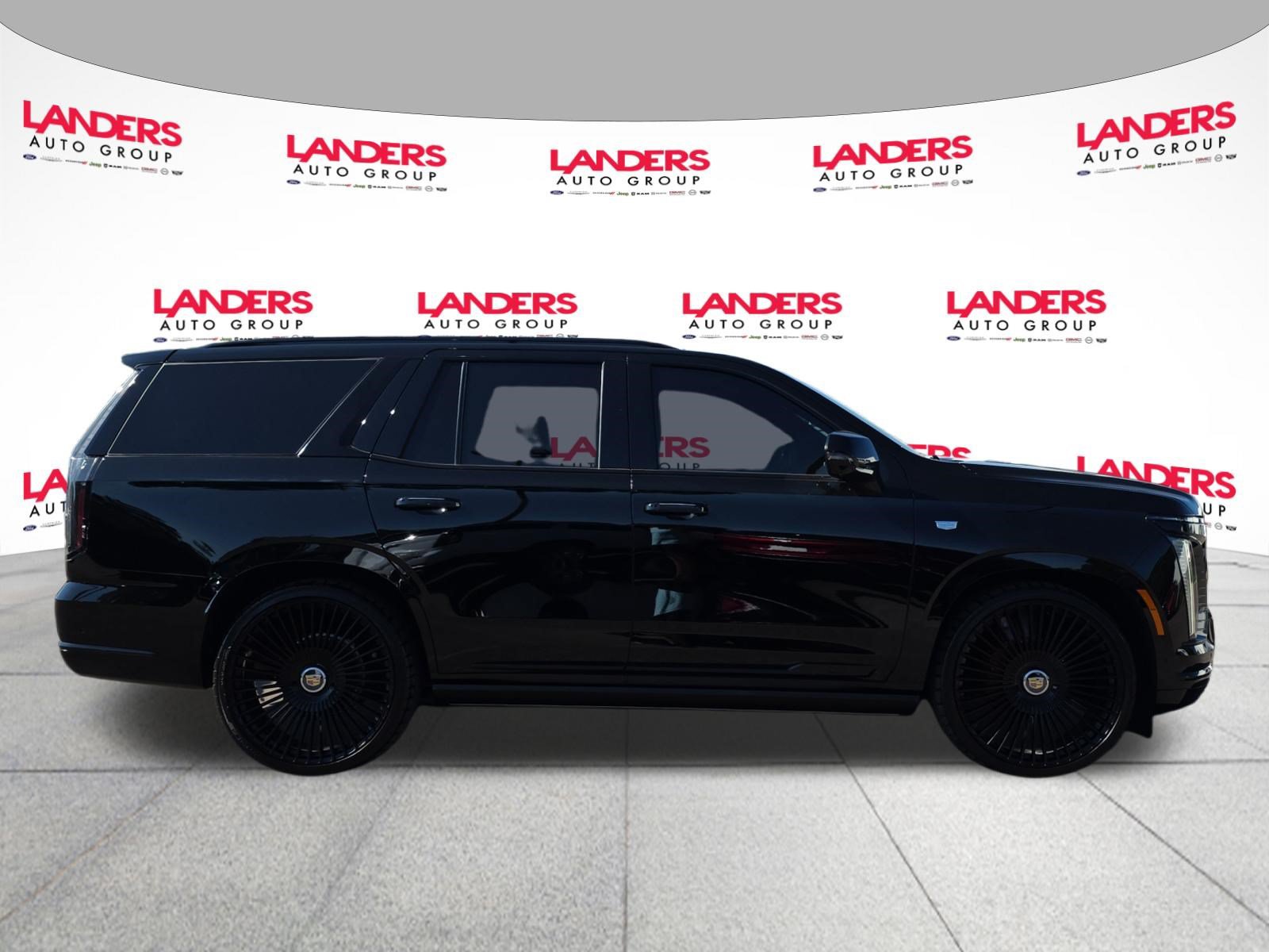 Used 2025 Cadillac Escalade Sport w/ Touring Package AWD/4WD image 2