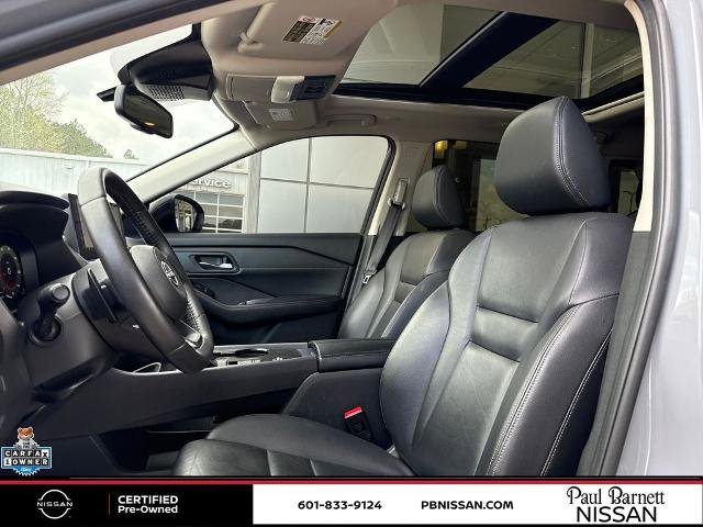 Certified 2024 Nissan Rogue SL w/ SL Premium Package image 20