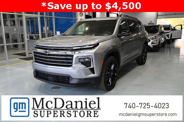 New 2026 Chevrolet Traverse LT w/ LPO, Floor Liner Package